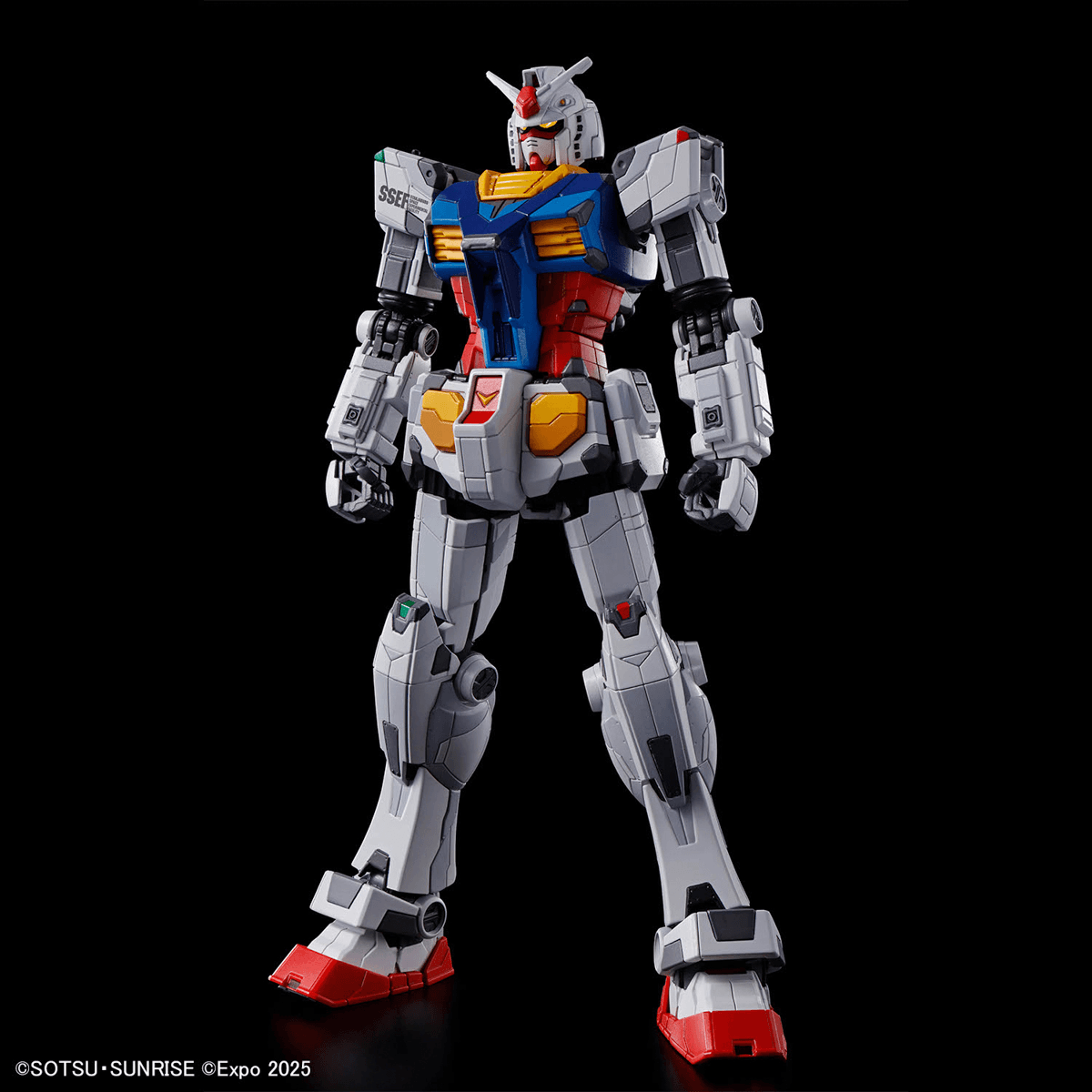 (Pre-Order Closed) ETA May-Jun 2026 1/144 RX-78F00/E GUNDAM (EX-001 G.L.R.S.S. Feather UNIT)