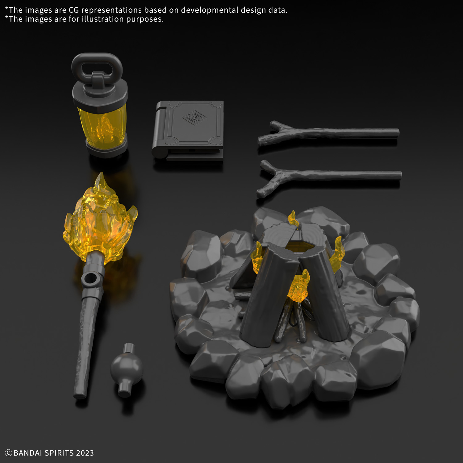 Bandai Hobby 30MF ITEM SHOP 4 (QUEST OPTION)(2025)