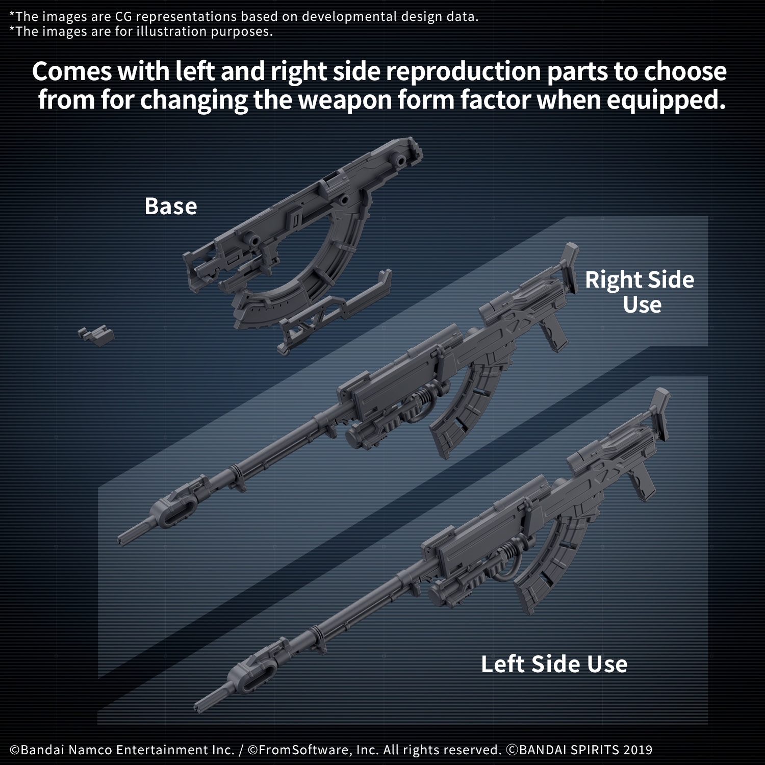 (Pre-Order Closed) ETA Nov-Dec 30MM OPTION PARTS SET ARMORED CORE Ⅵ FIRES OF RUBICON WEAPON SET 06