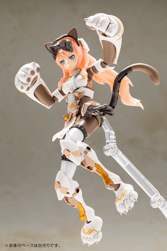 (Pre-Order) ETA Q3 2026 - KOTOBUKIYA - FRAME ARMS GIRL - DURGA I 〈CAT ARMOR Ver. -Calico-〉