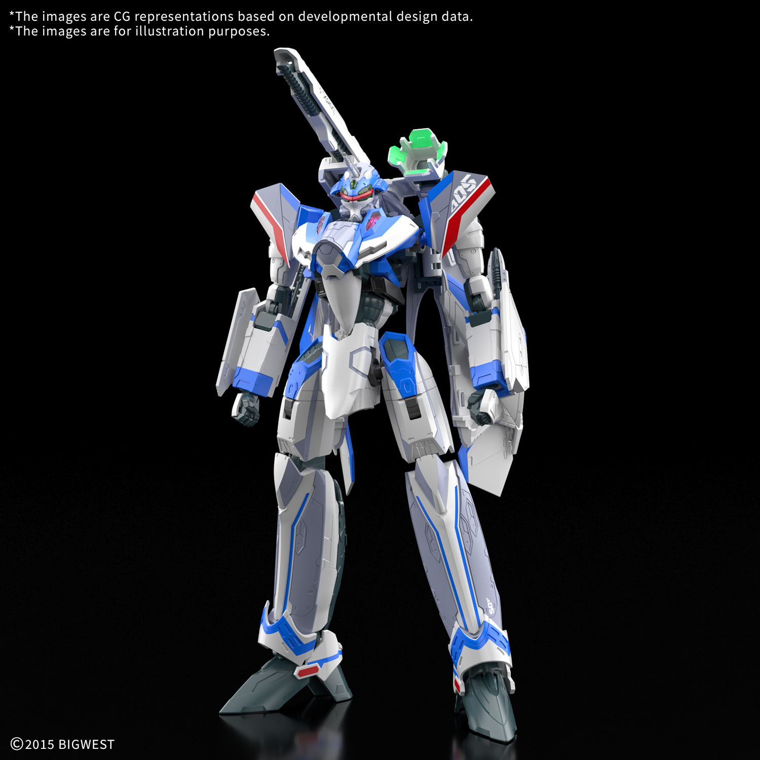 (Pre-Order Closed) ETA Sep-Oct HG 1/100 VF-31J SIEGFRIED (HAYATE IMMELMANN USE)