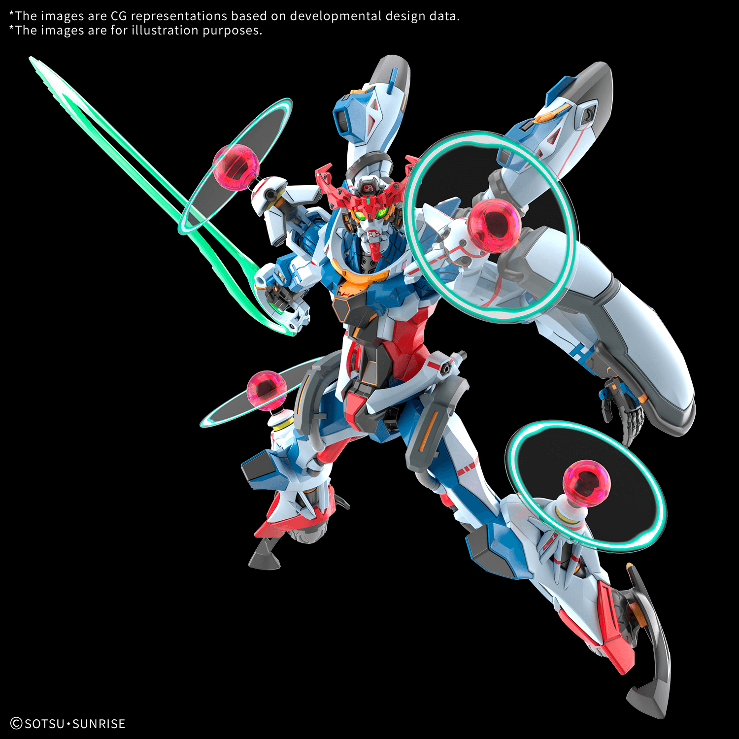 Bandai Hobby HG 1/144 GQuuuuuuX(Endymion Unit Awakened)(2026)