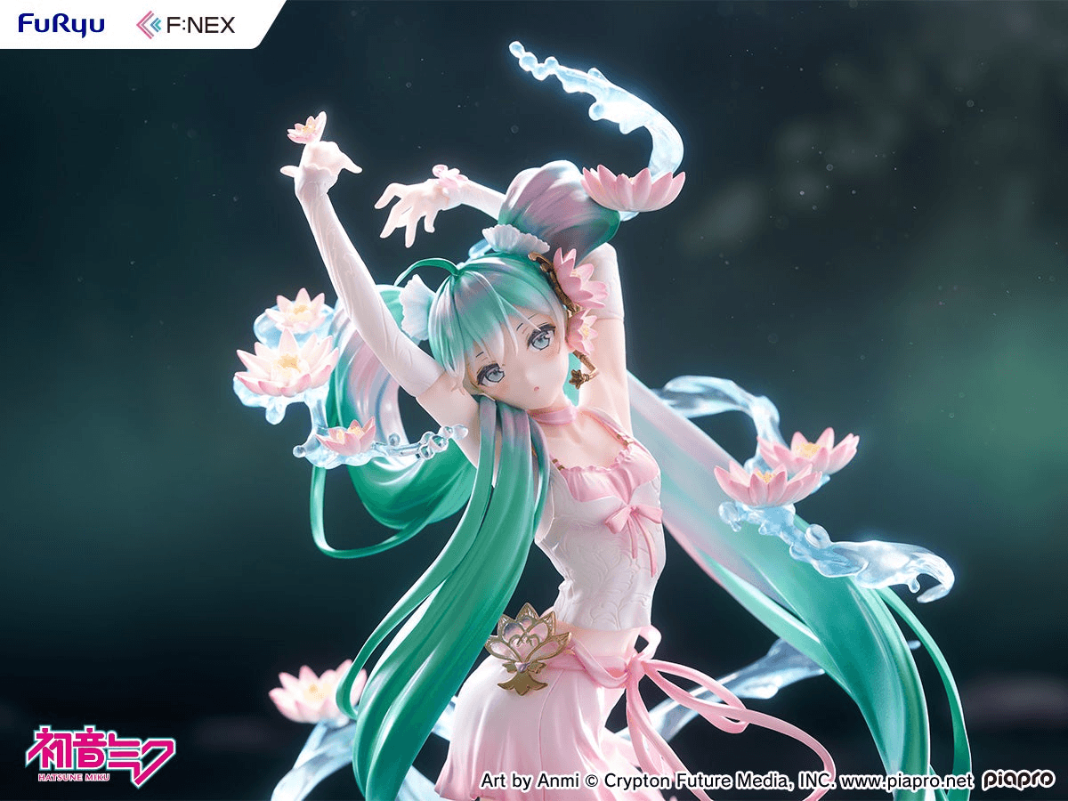 (Pre-Order CLOSED) ETA Q1 2027 - GOOD SMILE COMPANY - Hatsune Miku Water lily ver. 1/7 Scale Figure