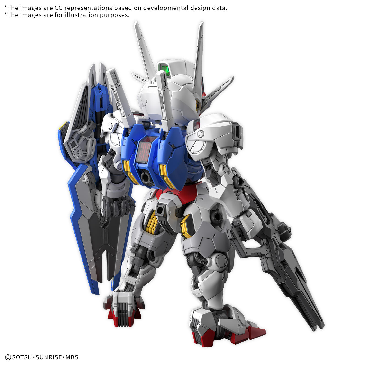 Bandai Hobby Master Grade MGSD GUNDAM AERIAL(2025)