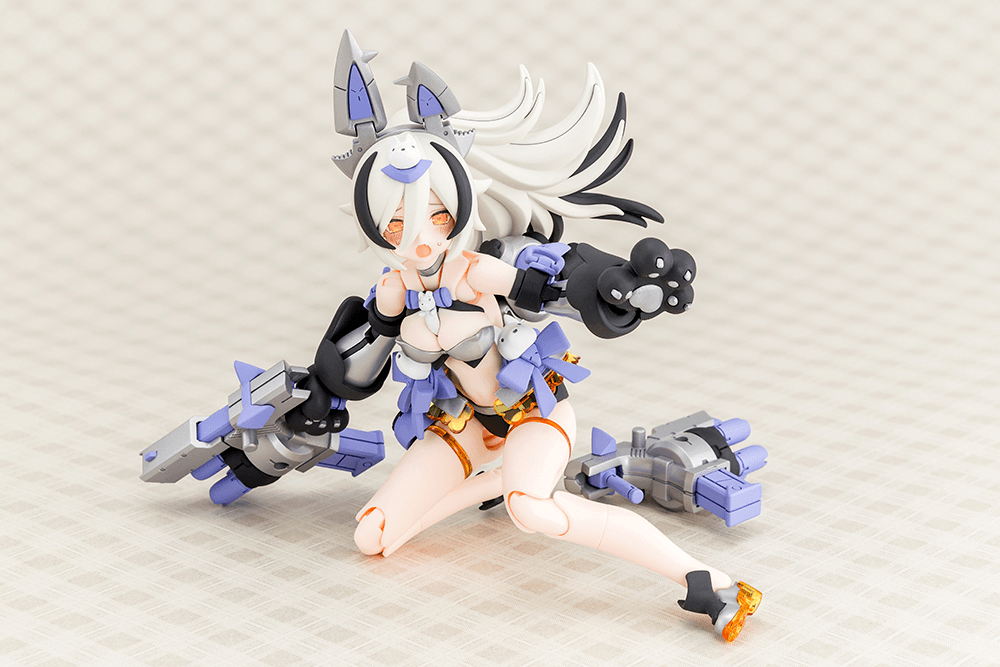 (Pre-Order) ETA Q2 2026 - Megami Device PUNI☆MOFU GIN LANG