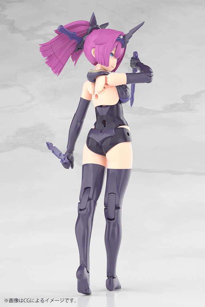 (Pre-Order) ETA Q2 2026 - Megami Device KOTOBUKIYA ASRA ARCHER KIZUNA SHADOW EDITION FULL PACKAGE