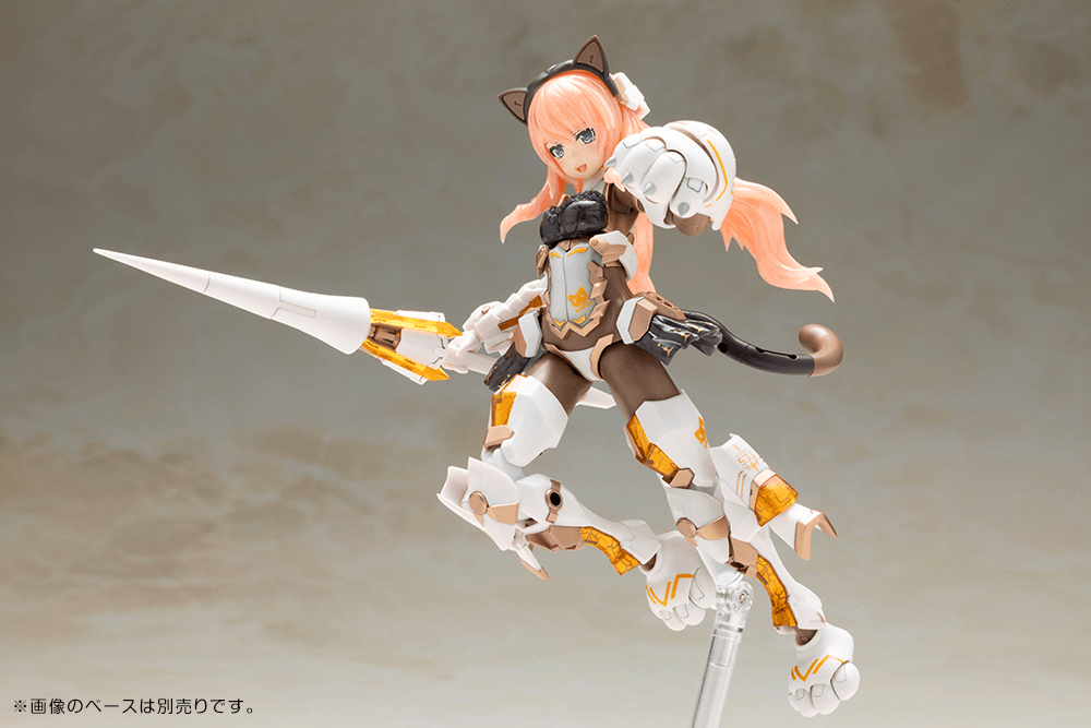 (Pre-Order) ETA Q3 2026 - KOTOBUKIYA - FRAME ARMS GIRL - DURGA I 〈CAT ARMOR Ver. -Calico-〉