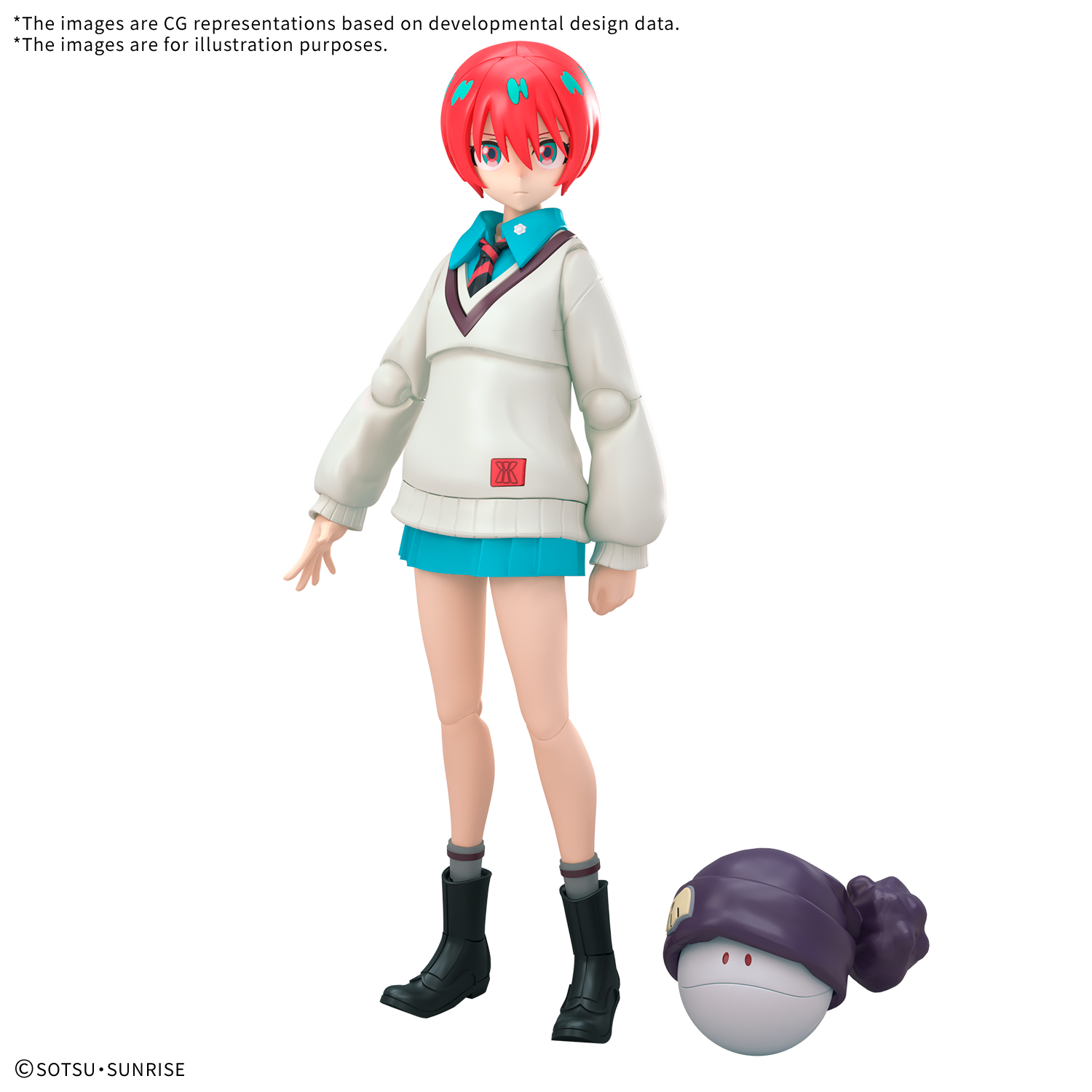 (Pre-Order Closed) ETA Aug-Sep Figure-rise Standard AMATE YUZURIHA(MACHU)