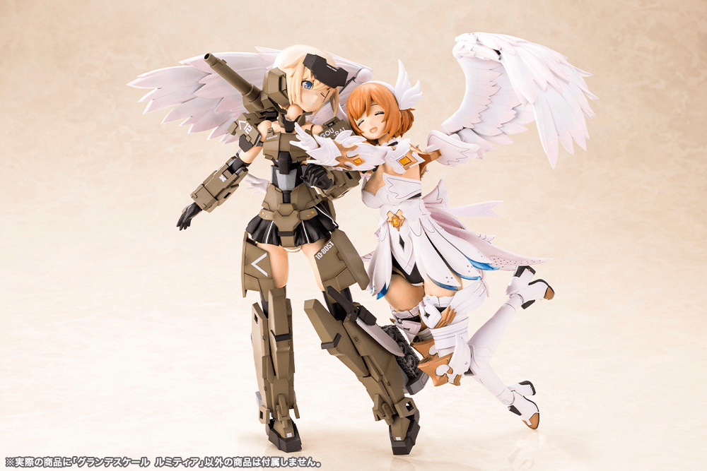 (Pre-Order) ETA Q3 2026 - KOTOBUKIYA - ARCANADEA GRANDE SCALE LUMITEA