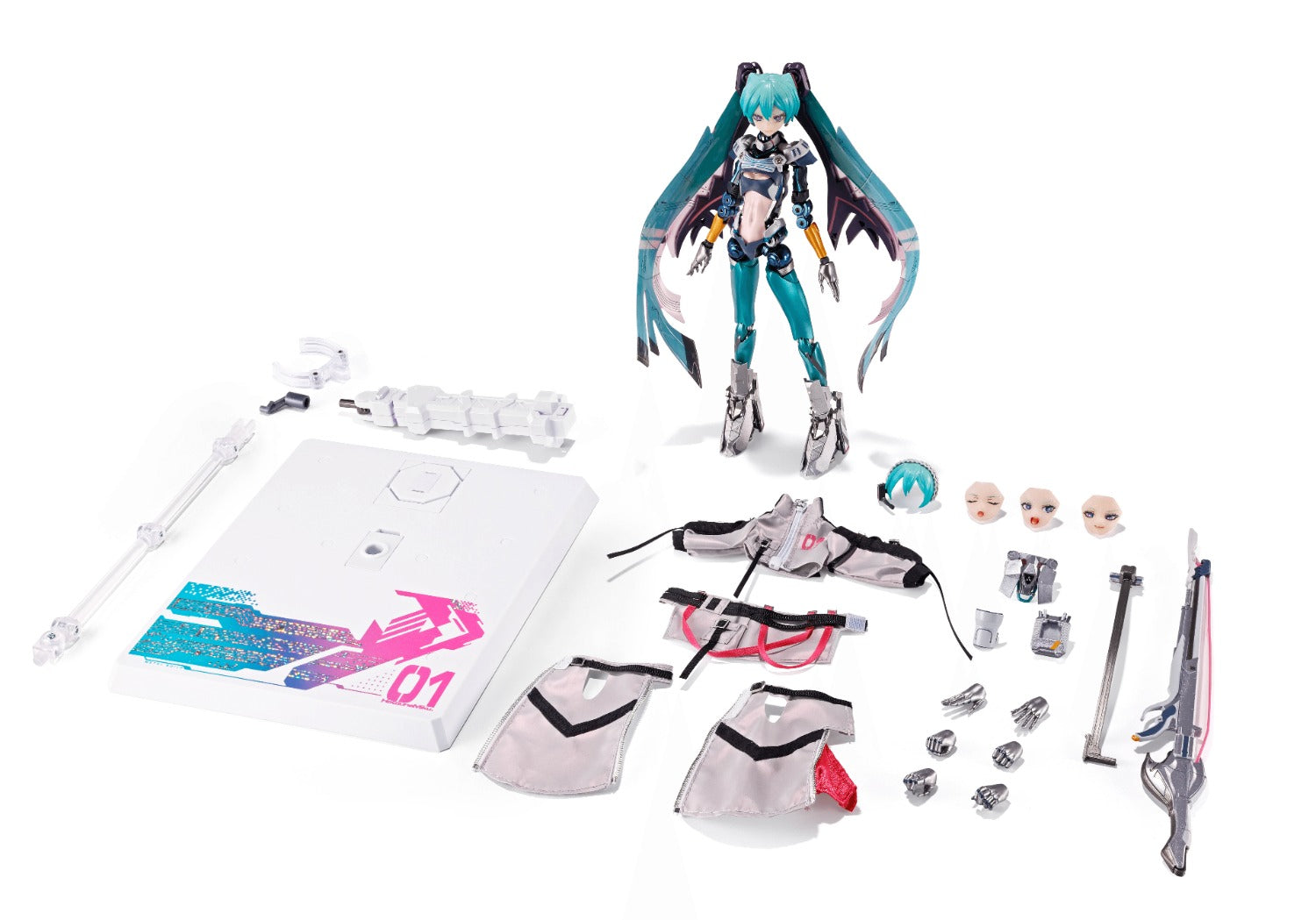 (Pre-Order CLOSED) ETA Q1 2027 - HATSUNE MIKU METAL BUILD
