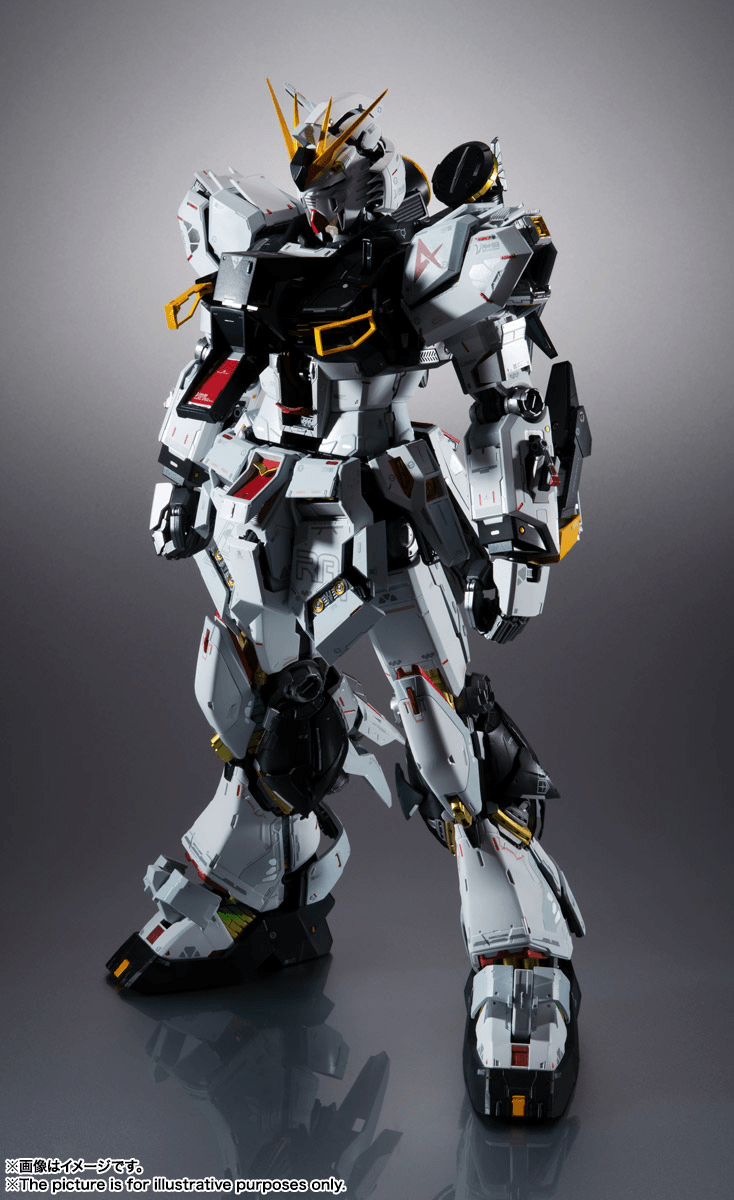 (Pre-Order Closed) ETA Jan-Feb 2027 RX-93 ν GUNDAM, METAL STRUCTURE KAITAI-SHOU-KI