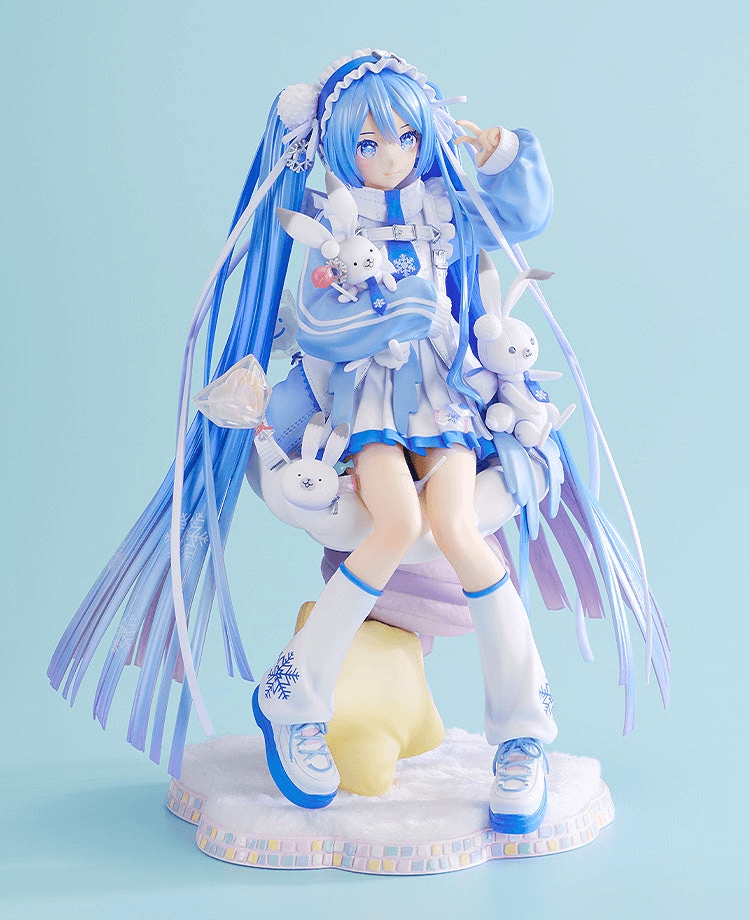 (Pre-Order CLOSED) ETA Q3 2026 - GOOD SMILE COMPANY - Snow Miku: Yukiiro Pop Ver.
