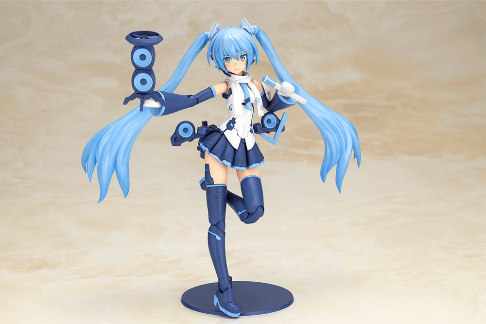(Pre-Order) ETA Q3 2026 - KOTOBUKIYA FRAME MUSIC GIRL SNOW MIKU ANOTHER COLOR VER.