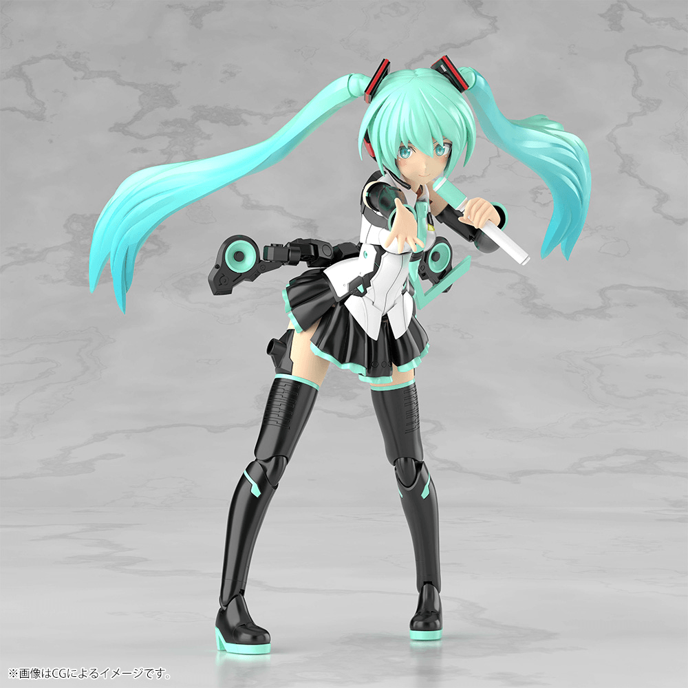 (Pre-Order CLOSED) ETA Q4 2026 - KOTOBUKIYA - FRAME ARMS GIRL - GRANDE SCALE Frame Music Girl Hatsune Miku