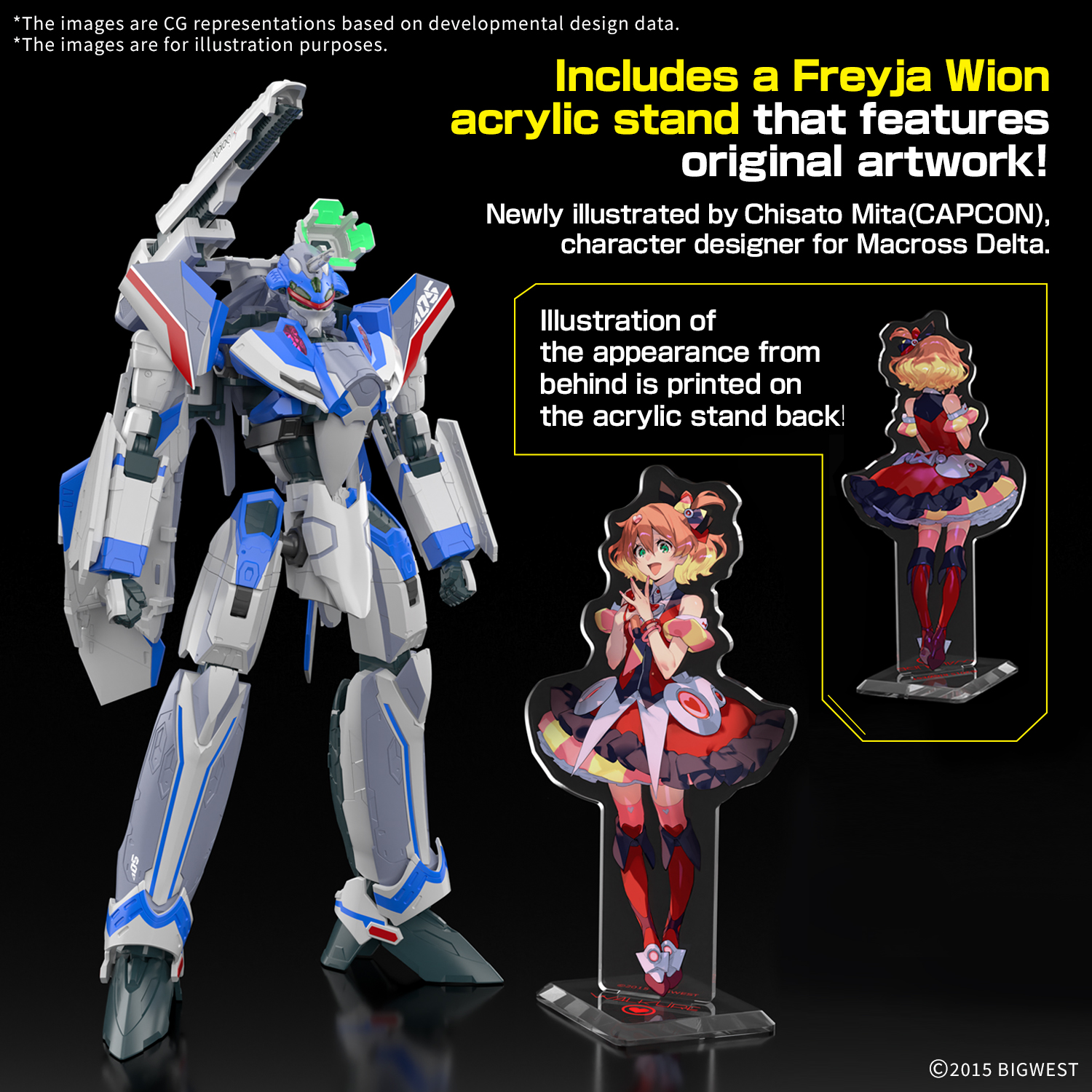BANDAI HOBBY HG 1/100 VF-31J SIEGFRIED(HAYATE IMMELMANN USE) Deluxe Set(2025)