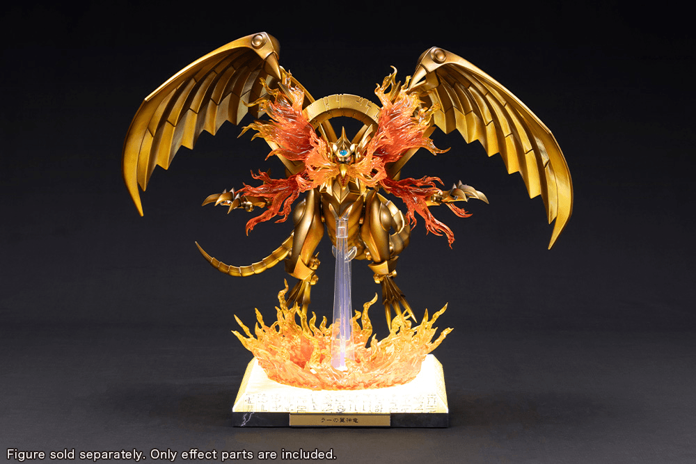 (Pre-Order) ETA Q3 2026 - KOTOBUKIYA YU-GI-OH The Winged Dragon of Ra Egyptian God Statue Expansion Parts Set