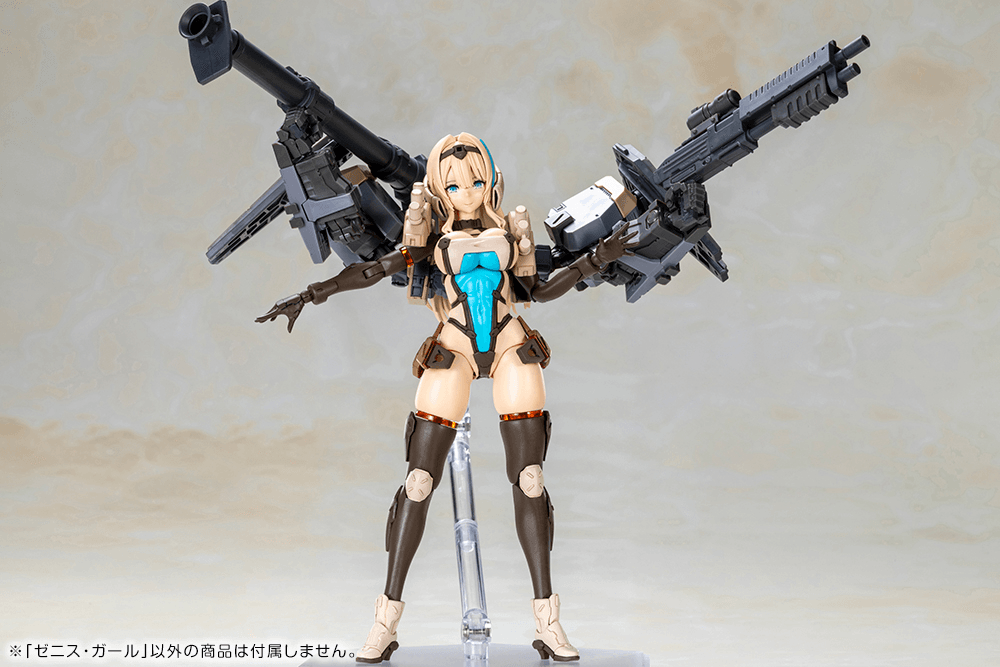 (Pre-Order) ETA Q3 2026 - KOTOBUKIYA - FRAME ARMS GIRL - ZENITH GIRL