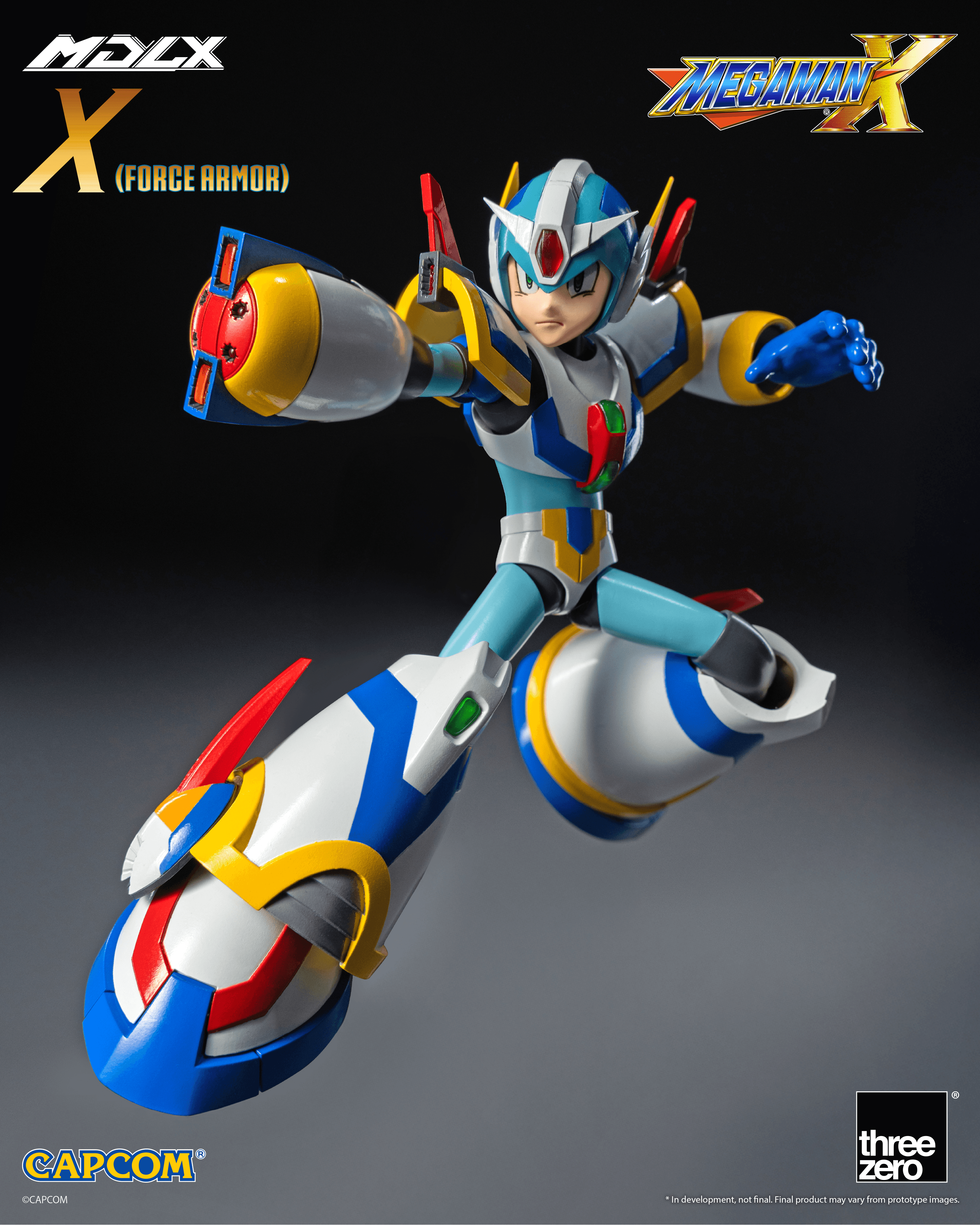 (Pre-Order) ETA Q3 2027 -Rockman X / Mega Man X MDLX X (Force Armor)