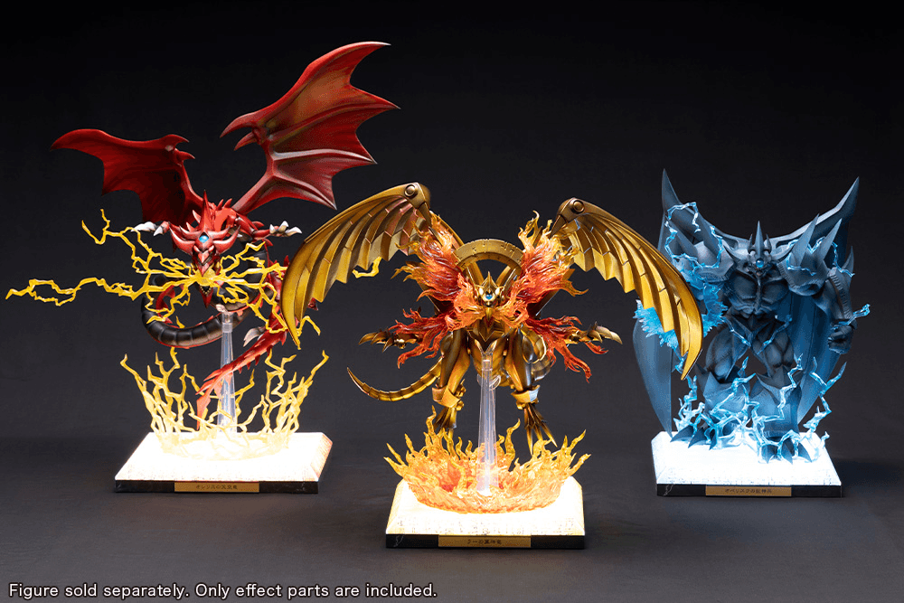 (Pre-Order) ETA Q3 2026 - KOTOBUKIYA YU-GI-OH The Winged Dragon of Ra Egyptian God Statue Expansion Parts Set