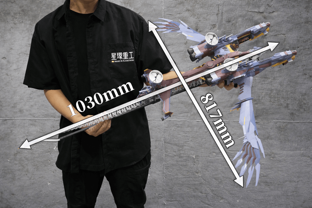 (Pre-Order CLOSED) ETA Q1 2027 - KOTOBUKIYA Evangelion Ultra Scale AAA Wunder (Standard Plastic Model Kit Ver.)