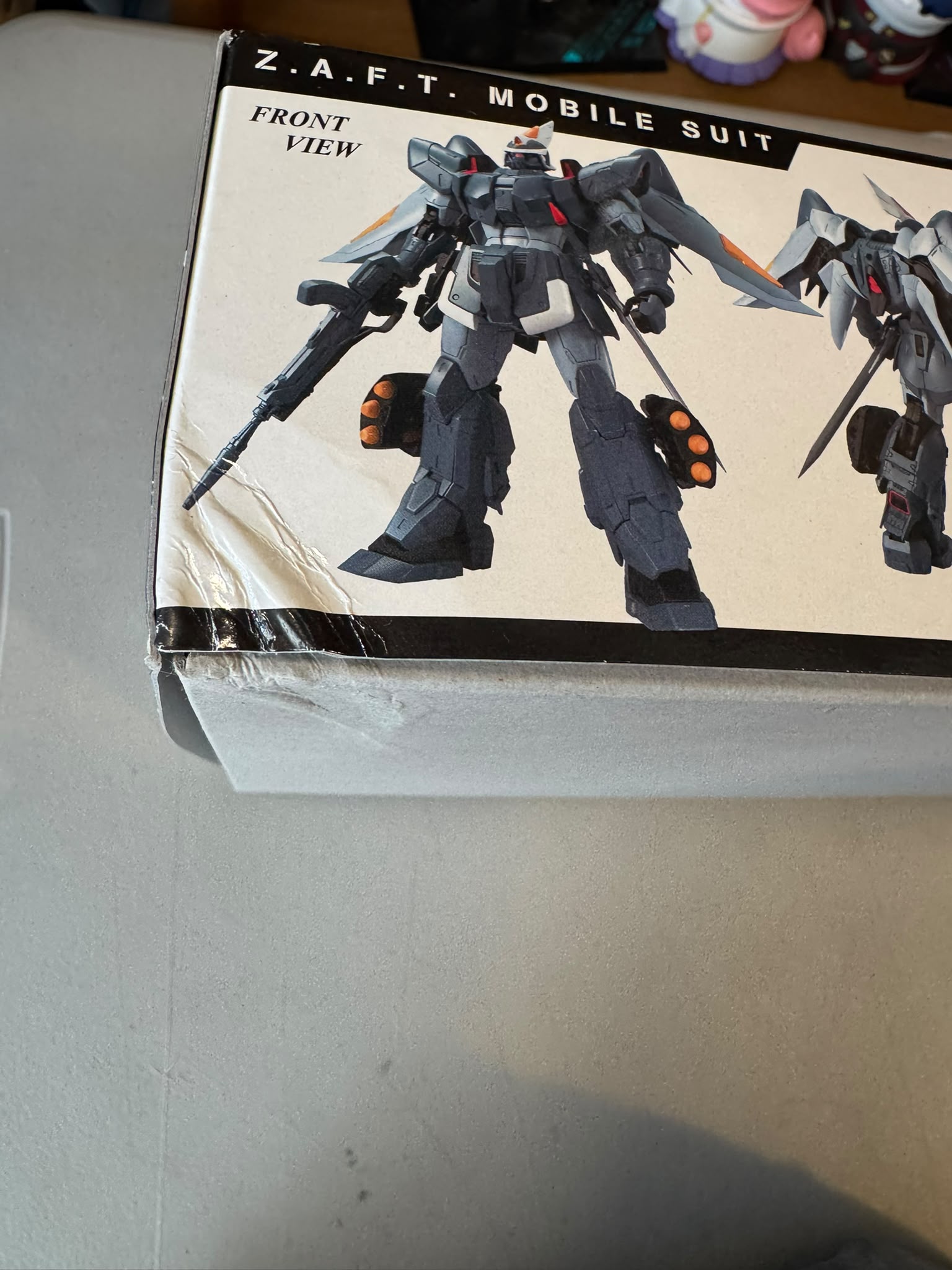 Bandai Hobby MG 1/100 Mobile Ginn (2021) (Damaged Box)