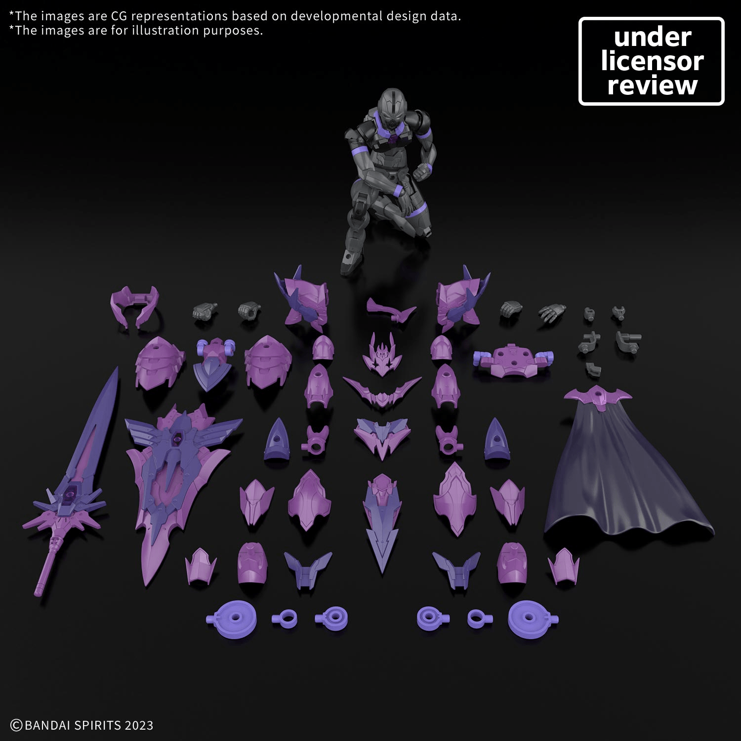 (Pre-Order ) ETA May-June 2027 30MF DARKNEVIL ARCH KNIGHT
