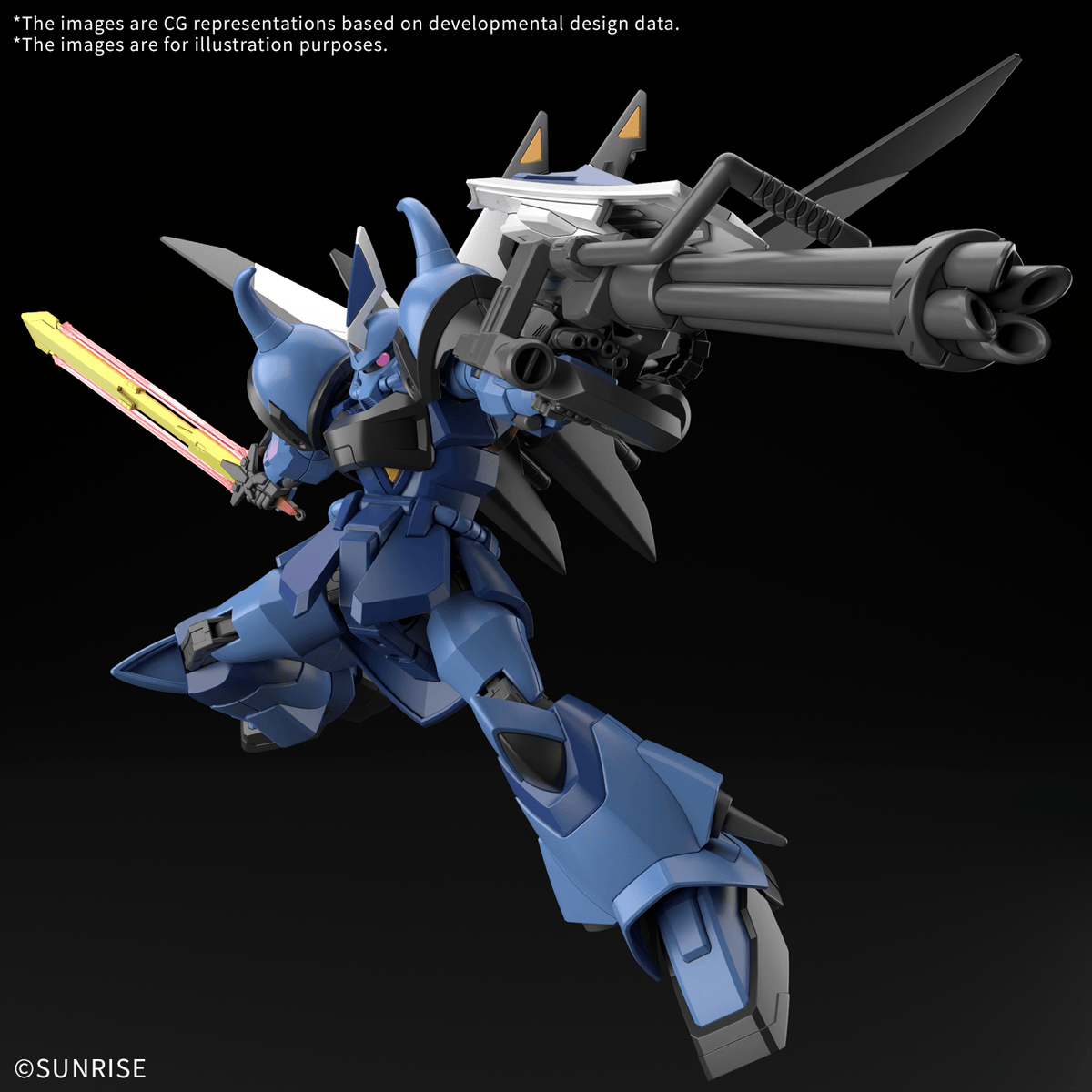 (Pre-Order) ETA Jun-July 2027 HG 1/144 GOUF IGNITED CUSTOM