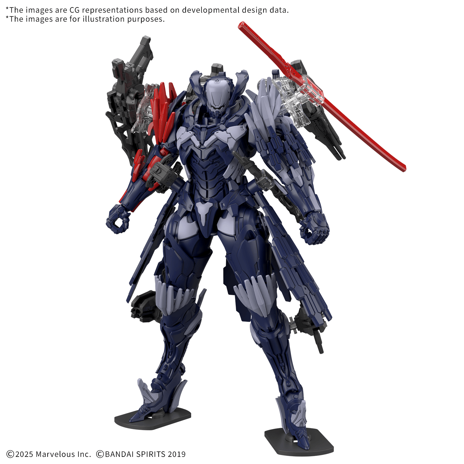 (Pre-Order) ETA Oct-Nov 30MM 30MM DAEMON X MACHINA TS The Unspeakable