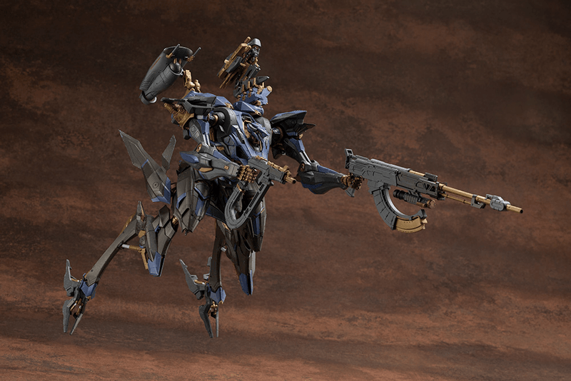 (Pre-Order) ETA Q1 2026 - KOTOBUKIYA ARMORED CORE SCHNEIDER NACHTREIHER/40E STEEL HAZE