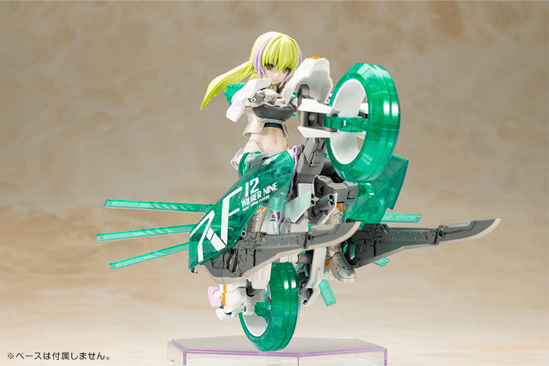 (Pre-Order CLOSED) ETA Q1 2026 - KOTOBUKIYA FRAME ARMS GIRL WILBER NINE BERYL ARMOR CUSTOM
