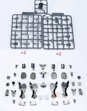 Ace Metal Frame for MG Freedom 2.0 - Gundam Extra - Your BEST Gunpla Supplier