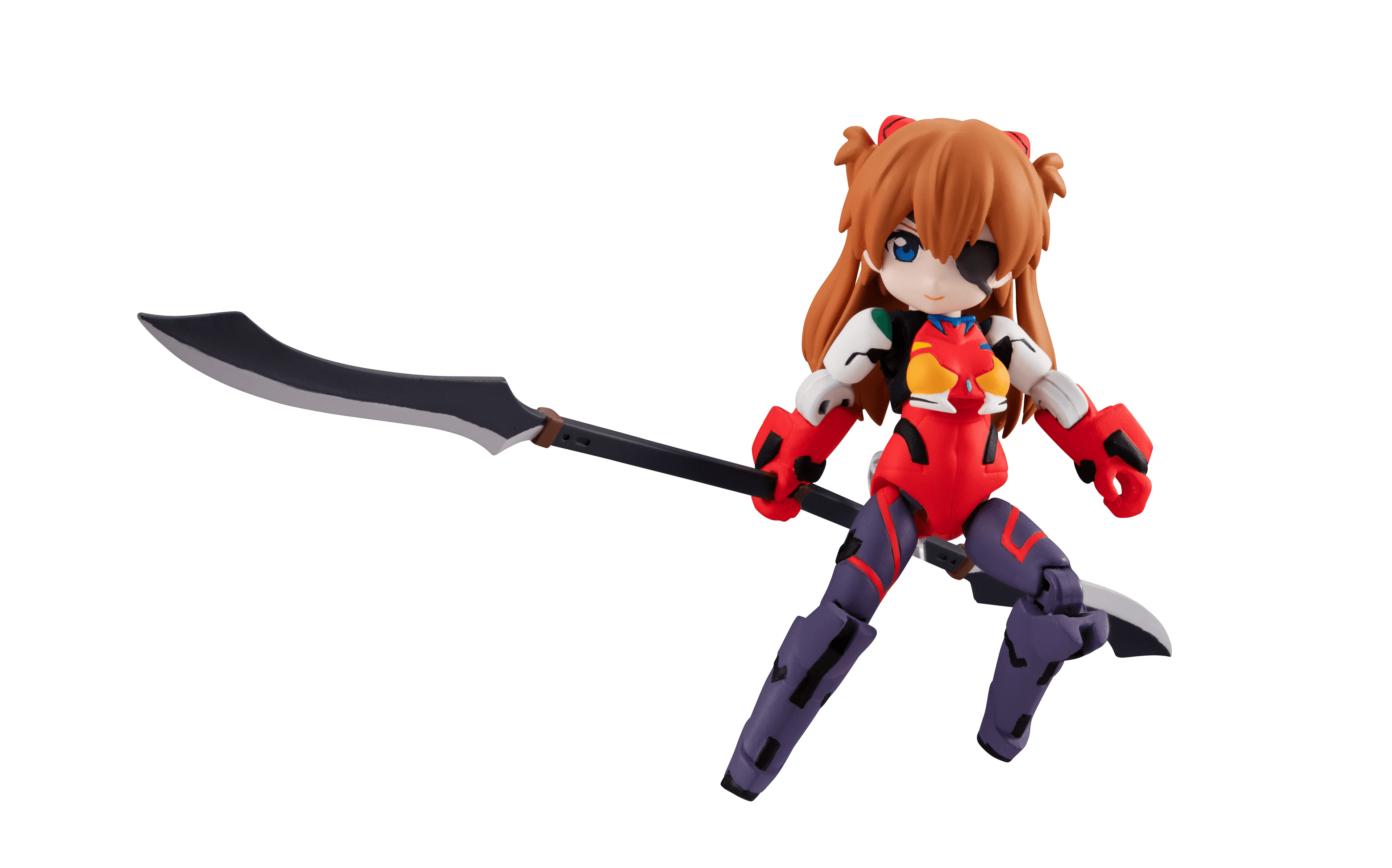DESKTOP ARMY Evangelion: New Theatrical Edition Asuka Shikinami Langley & Evangelion No. 2