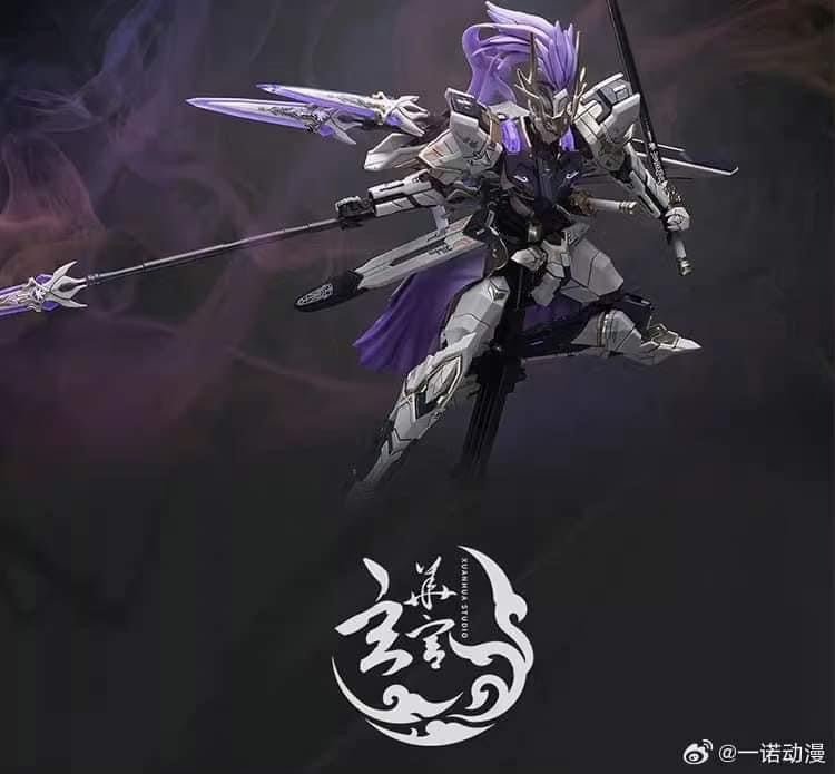 AEther 1/100 MG Dynasty Warrior Jiuli Camp Yan Feng - Gundam Extra - Your BEST Gunpla Supplier