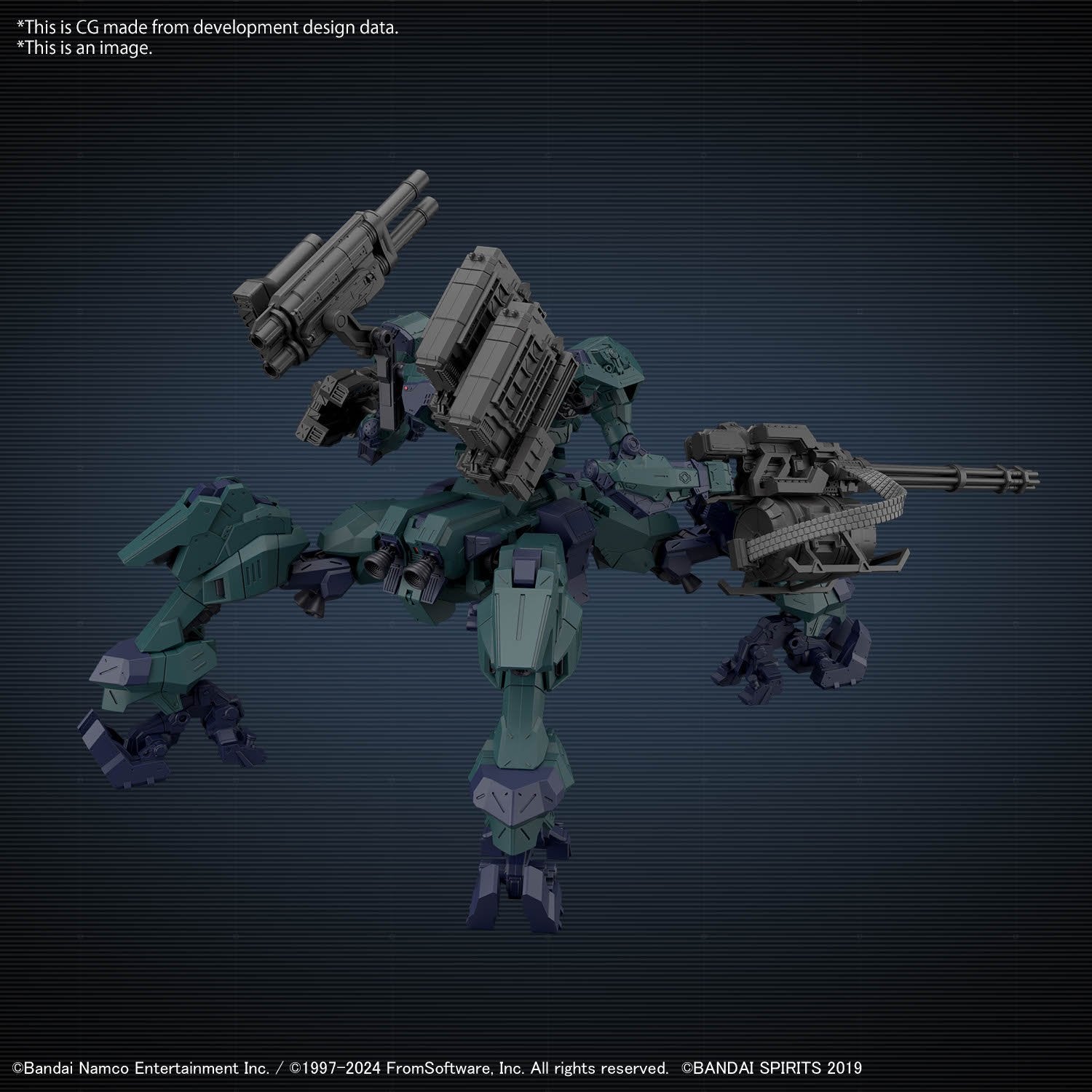 ARMORED CORE Ⅵ FIRES OF RUBICON BALAM INDUSTRIES BD - 011 MELANDER LIGER TAIL(2024) (Damaged Box) - Gundam Extra - Your BEST Gunpla Supplier