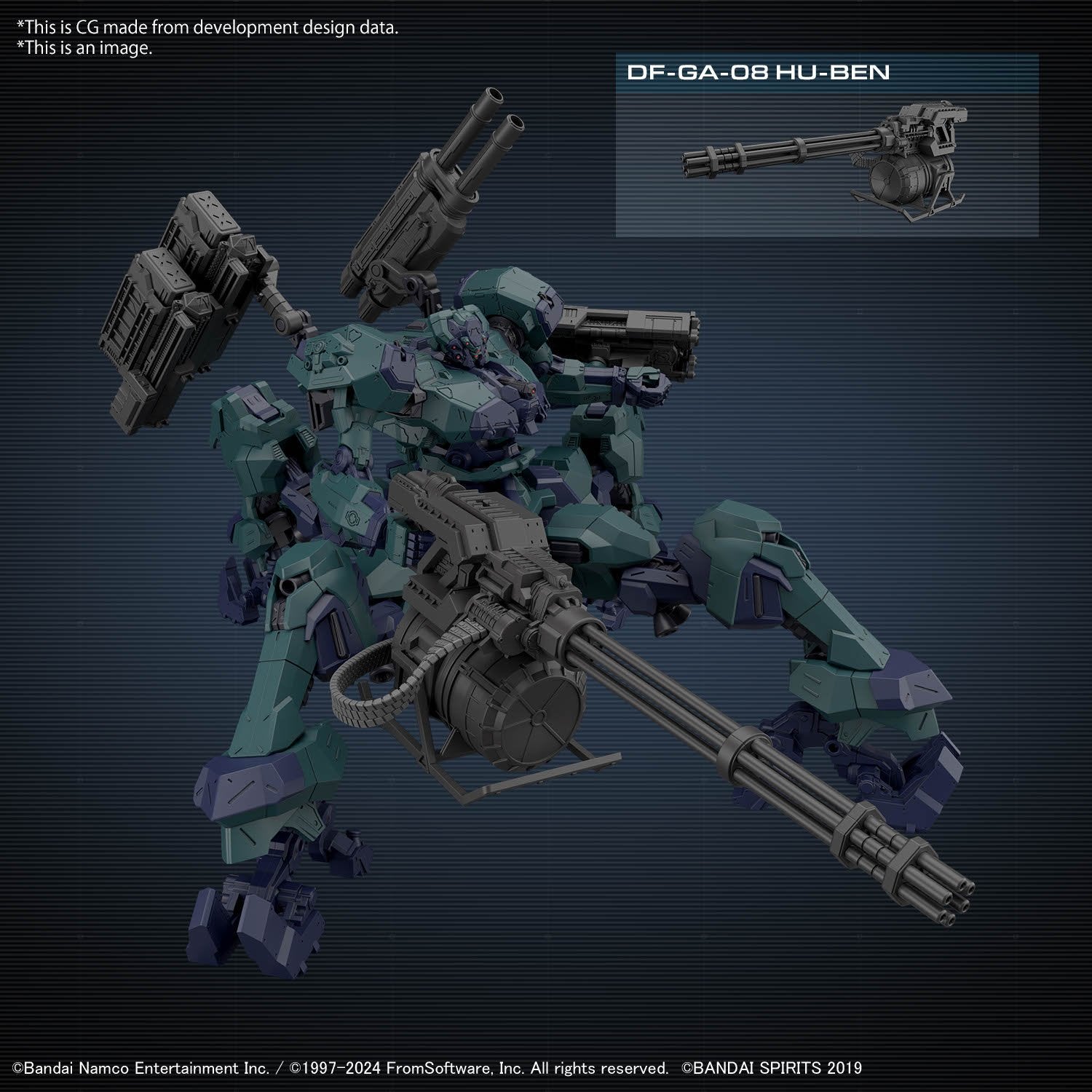 ARMORED CORE Ⅵ FIRES OF RUBICON BALAM INDUSTRIES BD - 011 MELANDER LIGER TAIL(2024) (Damaged Box) - Gundam Extra - Your BEST Gunpla Supplier
