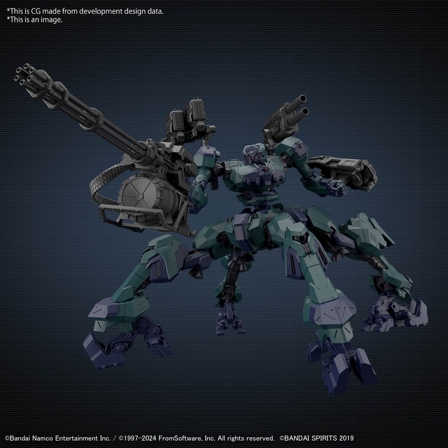 ARMORED CORE Ⅵ FIRES OF RUBICON BALAM INDUSTRIES BD - 011 MELANDER LIGER TAIL(2024) (Damaged Box) - Gundam Extra - Your BEST Gunpla Supplier