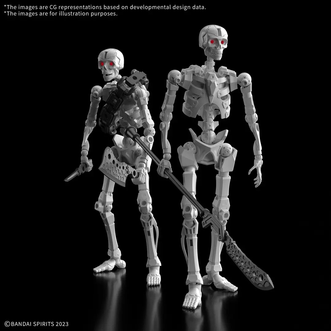 Bandai Hobby 30MF DLROSKELETON(2026)