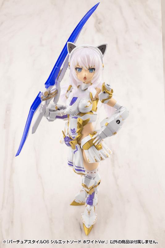 (Pre-Order CLOSED) ETA Q1 2026 - KOTOBUKIYA VIRTUOUS STYLE06 SILHOUETTE SWORD WHITE VER.
