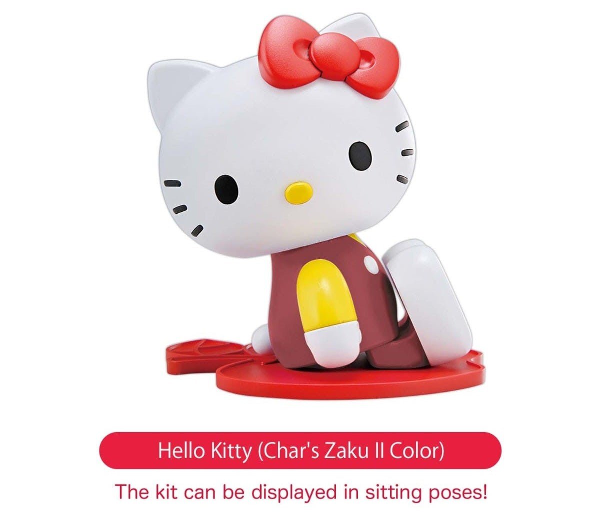 BANDAI HELLO KITTY/MS - 06S CHAR&