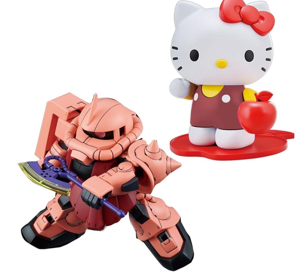 BANDAI HELLO KITTY/MS - 06S CHAR&