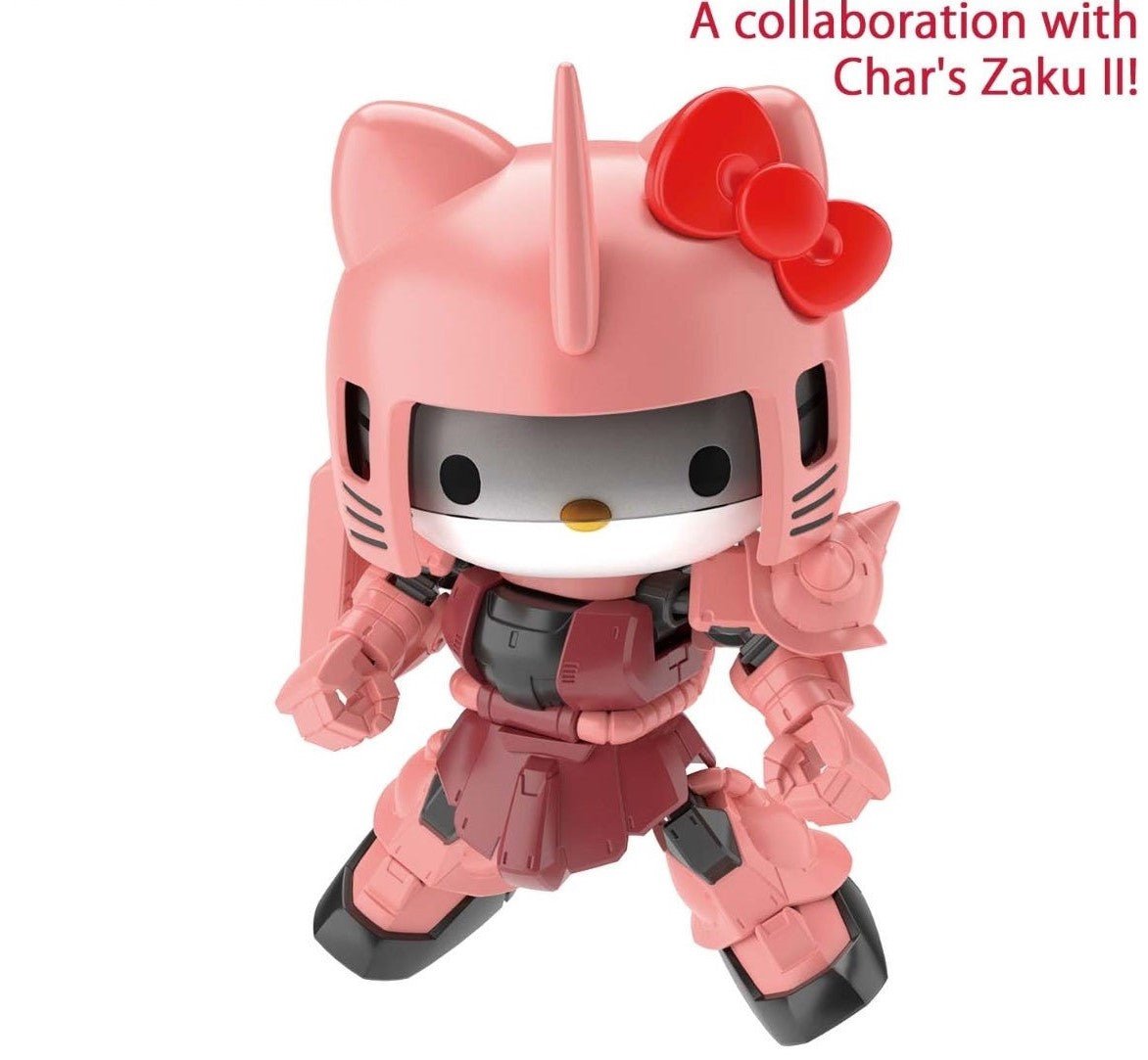 BANDAI HELLO KITTY/MS - 06S CHAR&