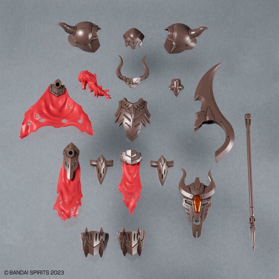 BANDAI Hobby 30MF CLASS UP ARMOR (LIBER WARRIOR) - Gundam Extra - Your BEST Gunpla Supplier