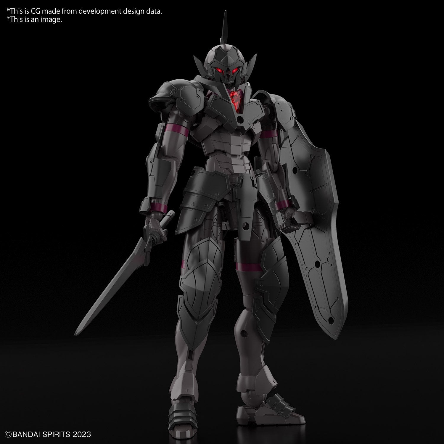 BANDAI Hobby 30MF ROSAN KNIGHT - Gundam Extra - Your BEST Gunpla Supplier