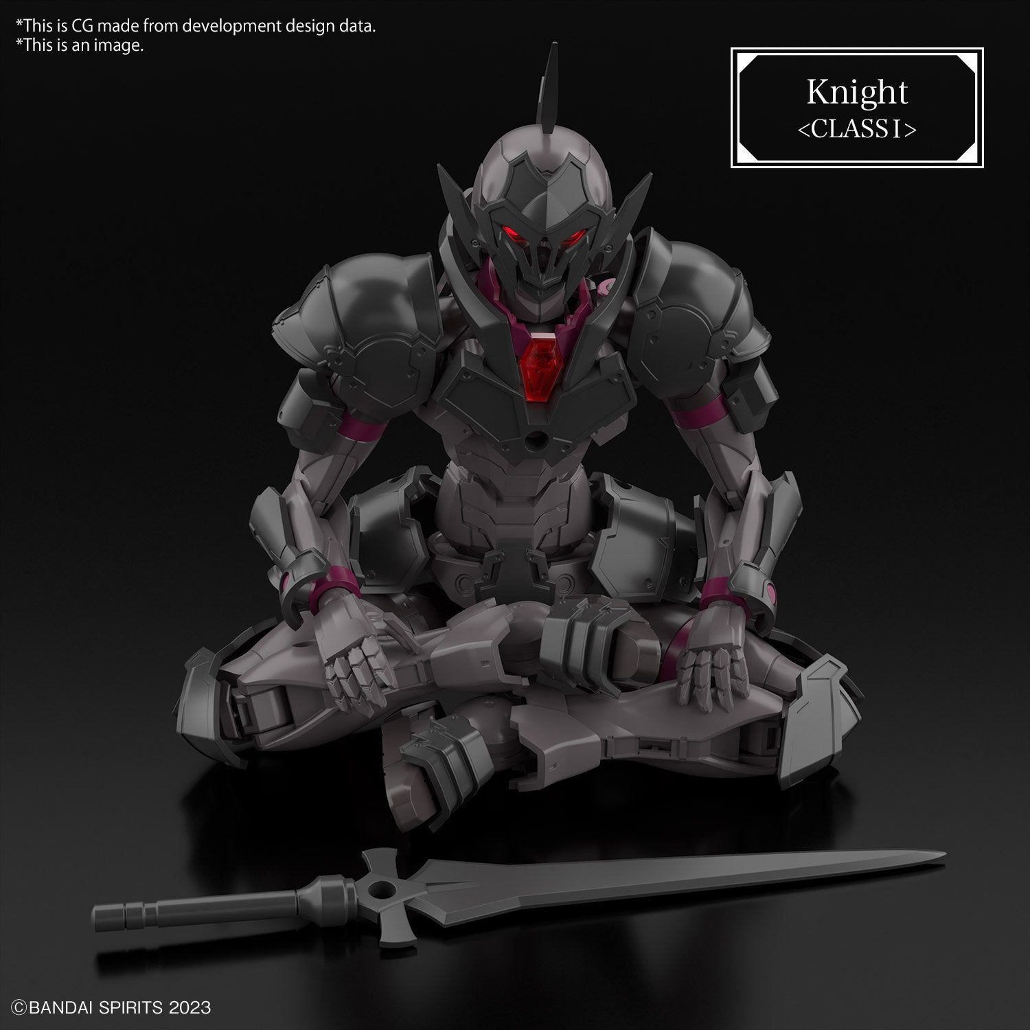 BANDAI Hobby 30MF ROSAN KNIGHT - Gundam Extra - Your BEST Gunpla Supplier