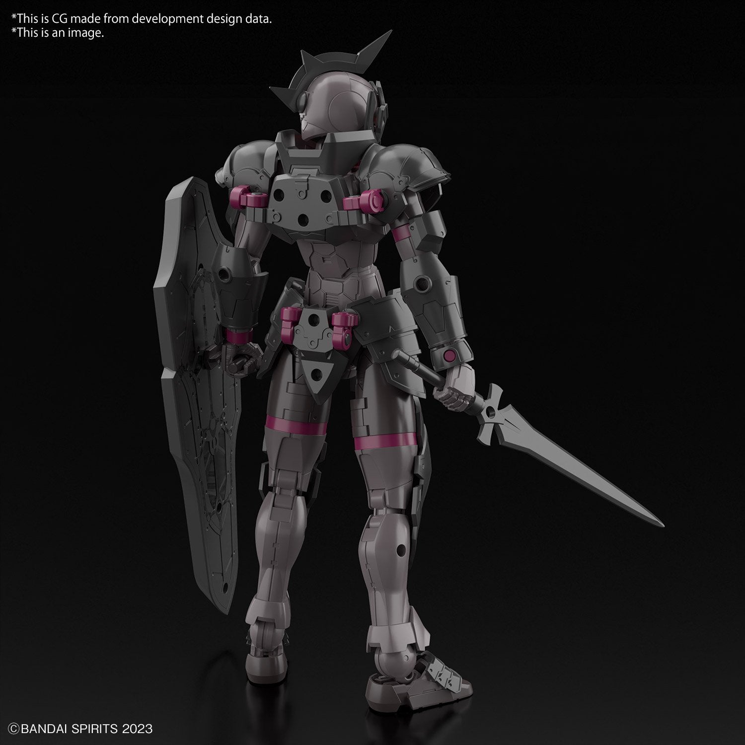 BANDAI Hobby 30MF ROSAN KNIGHT - Gundam Extra - Your BEST Gunpla Supplier