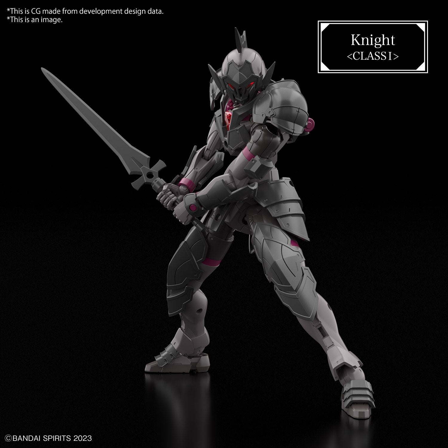 BANDAI Hobby 30MF ROSAN KNIGHT - Gundam Extra - Your BEST Gunpla Supplier