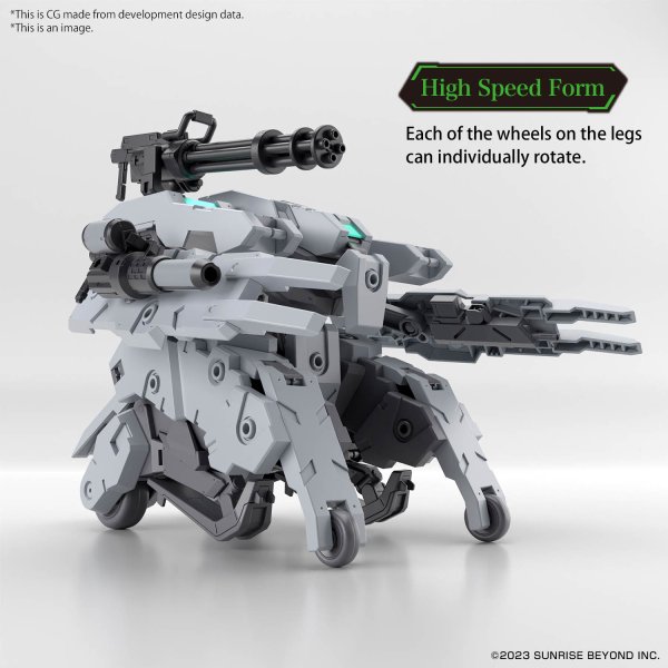BANDAI Hobby HG 1/72 BUNYIP GINGA - Gundam Extra - Your BEST Gunpla Supplier