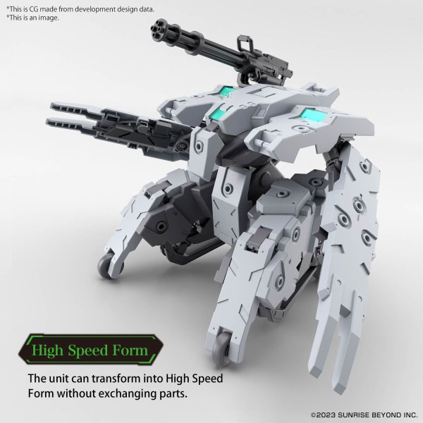 BANDAI Hobby HG 1/72 BUNYIP GINGA - Gundam Extra - Your BEST Gunpla Supplier