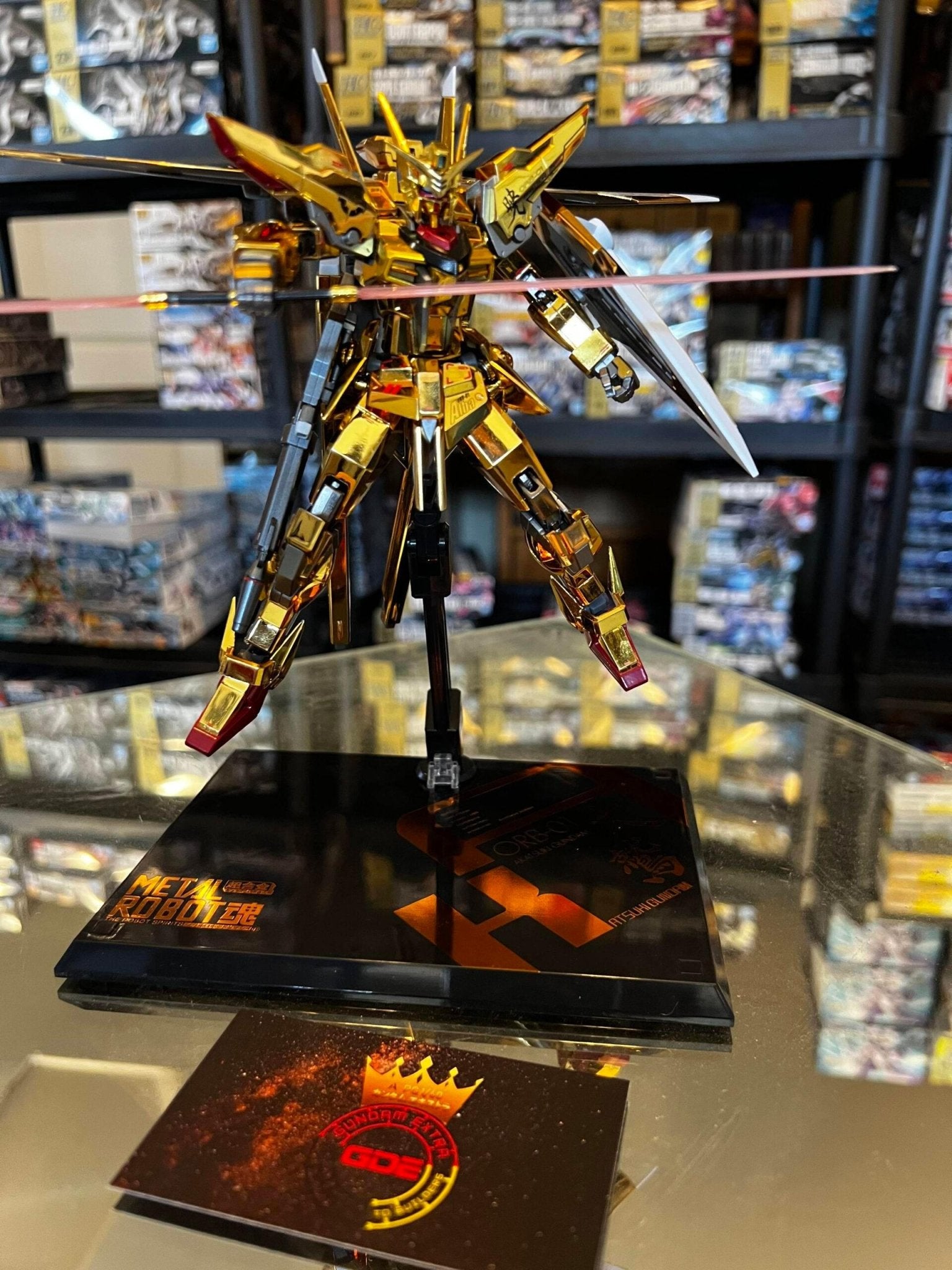 Bandai Metal Robot Spirits Side MS Akatsuki Gundam Oowashi Unit - Gundam Extra - Your BEST Gunpla Supplier