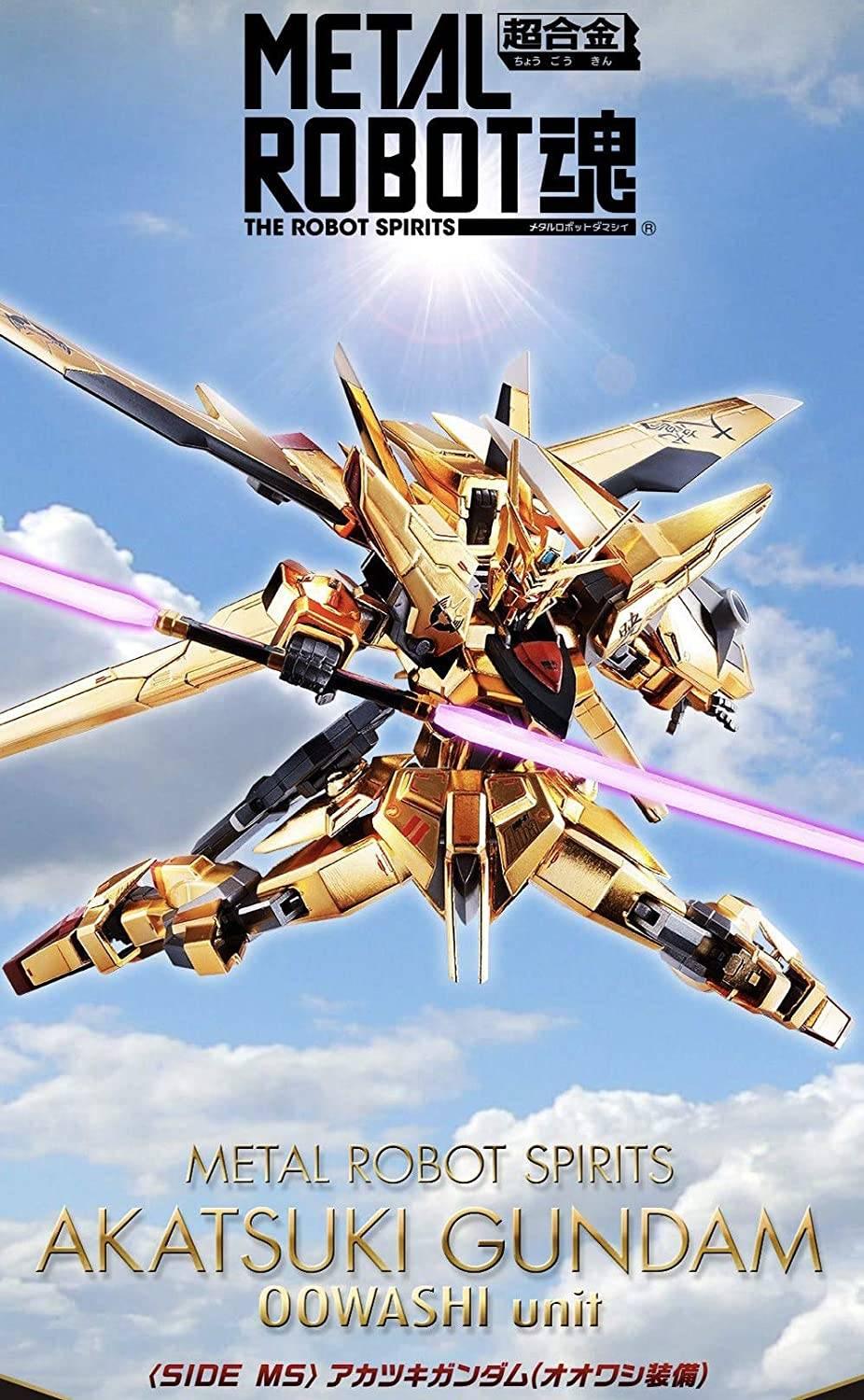 Bandai Metal Robot Spirits Side MS Akatsuki Gundam Oowashi Unit - Gundam Extra - Your BEST Gunpla Supplier